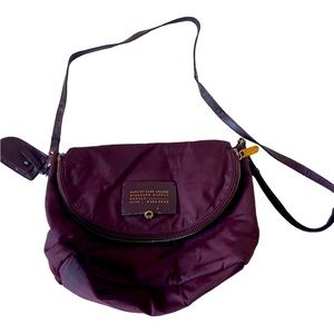 Marc by Marc Jacobs “Workwear Standard Supply” Nylon Bag- Burgundy Color